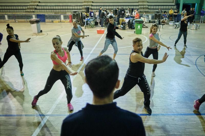 Carnaval chicharrero: ensayo de Tabajaras