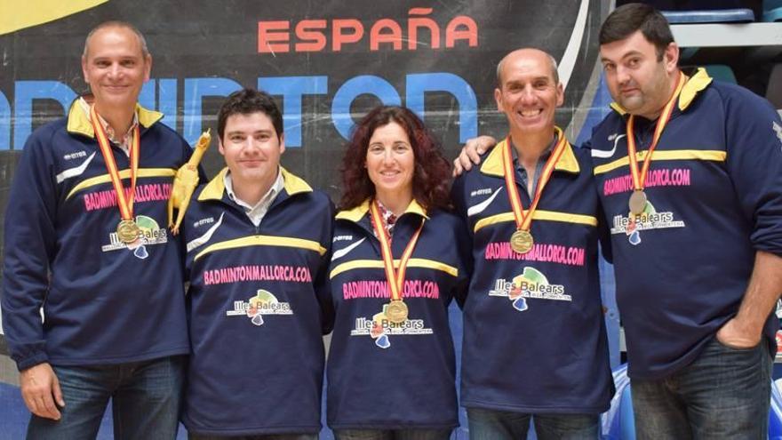 Gran actuación de los jugadores del Palma y Calvià en Huelva