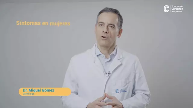 Miguel Gómez, cardiólogo: "La angina de pecho o el infarto en mujeres se dan sobre todo a partir de la menopausia"