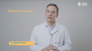Miguel Gómez, cardiólogo: La angina de pecho o el infarto en mujeres se dan sobre todo a partir de la menopausia