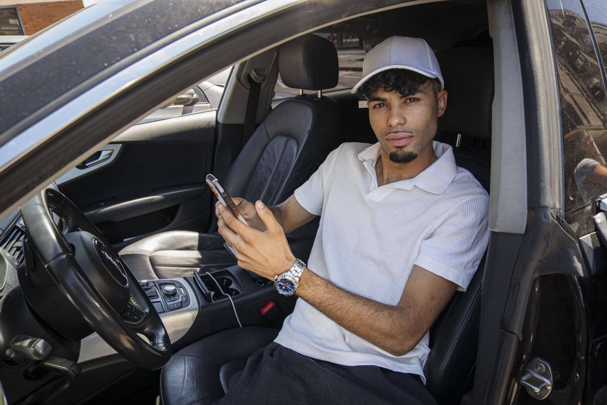 Naim Smaili, el jove d'Avinyó que triomfa a TikTok