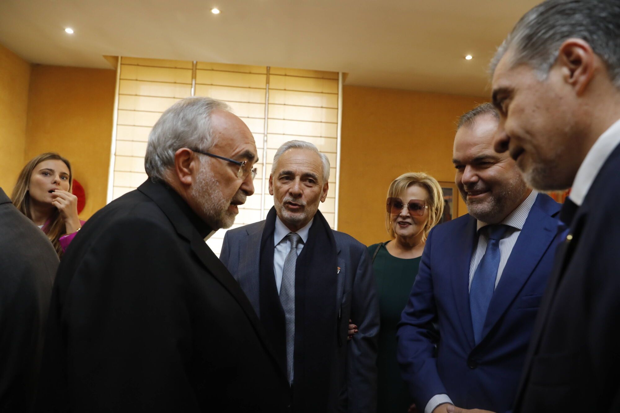 EN IMÁGENES: Así fue entrega de la Medalla de Oro de la Cámara de Comercio de Oviedo al Real Oviedo