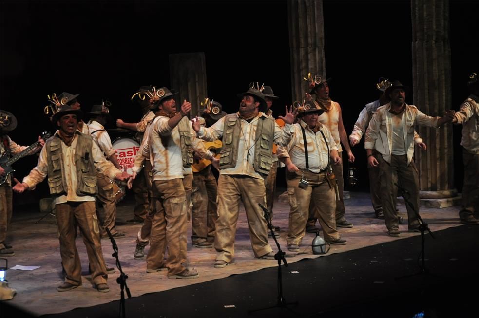 FOTOGALERÍA / Los 32 semifinalistas del Carnaval de Córdoba