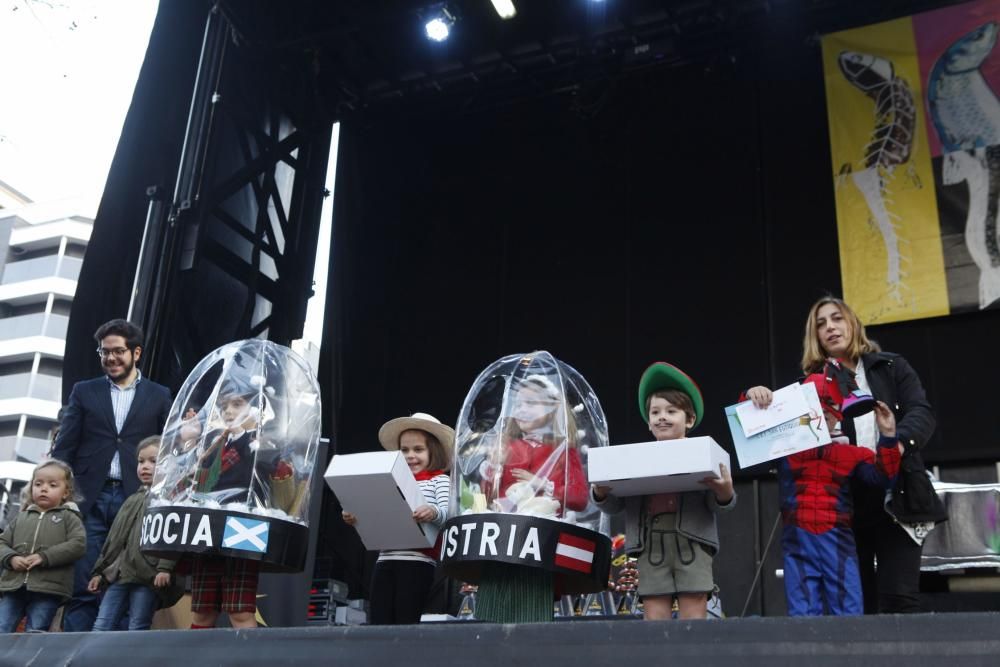 Entrega de premios del Antroxu de Gijón