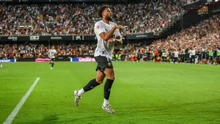 Así fue el estreno goleador de Danjuma con el Valencia CF