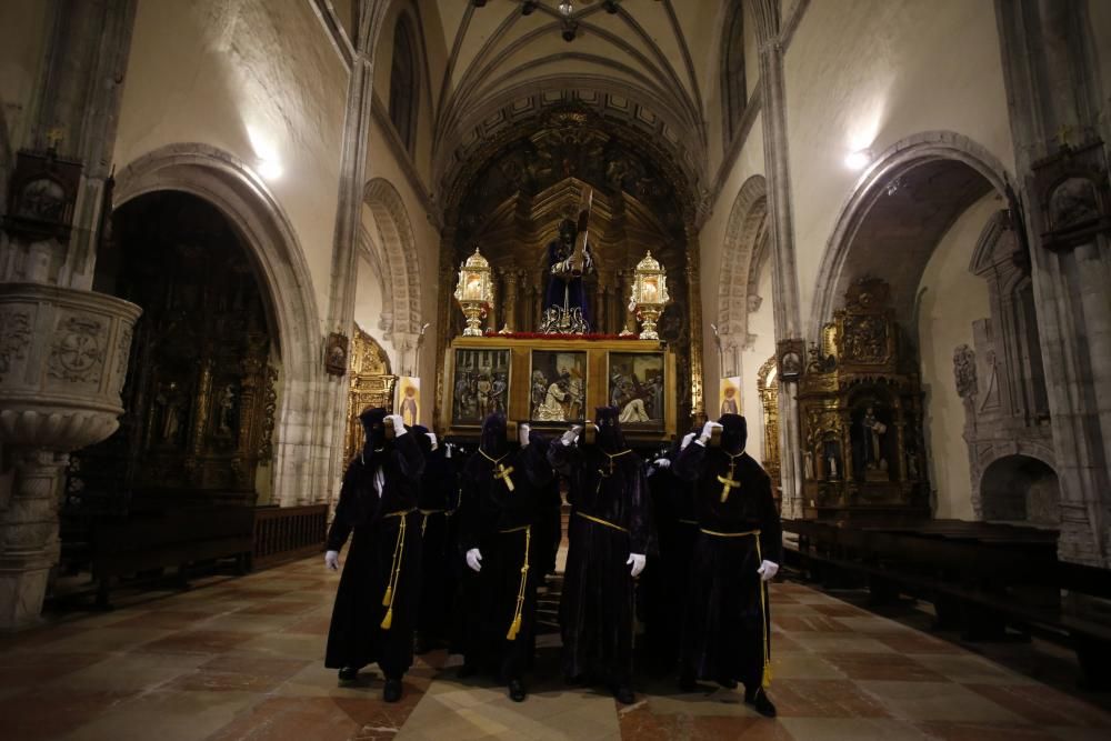 Procesión del Nazareno en Oviedo