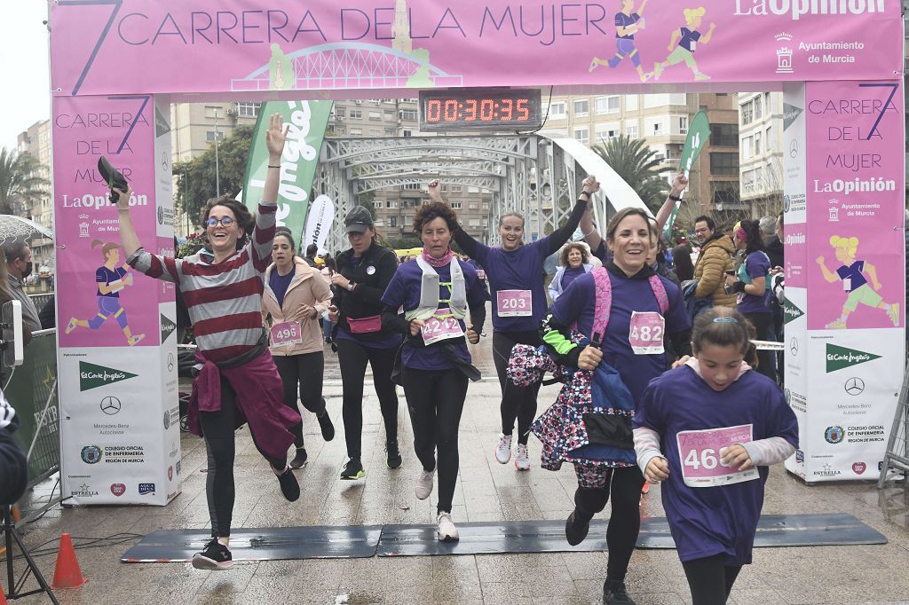 Carrera de la Mujer 2022: Llegada a la meta (II)