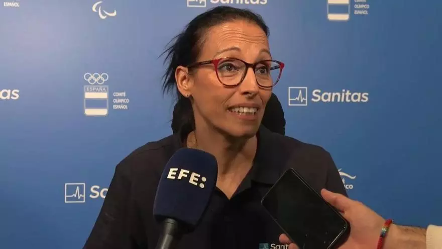 Teresa Perales: "Pienso mucho en Los Ángeles, es un gran reto y una gran locura"