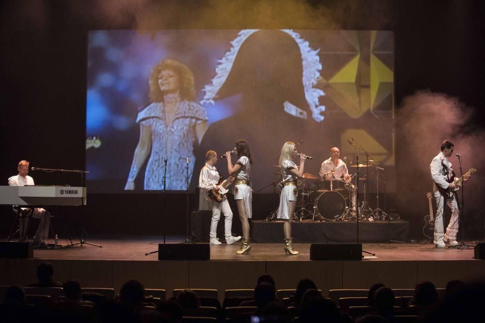 Los eslovacos Abborn reviven a ABBA en Vigo