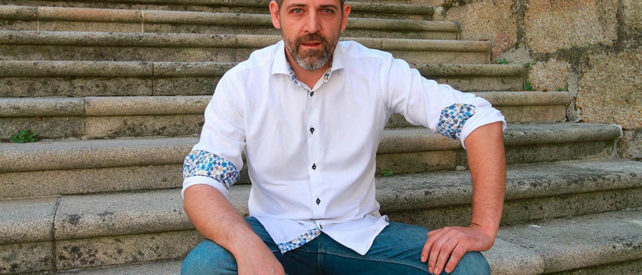 Miguel González, presidente de Cociña Ourense y gerente del Hotel Rústico San Jaime . // Iñaki Osorio