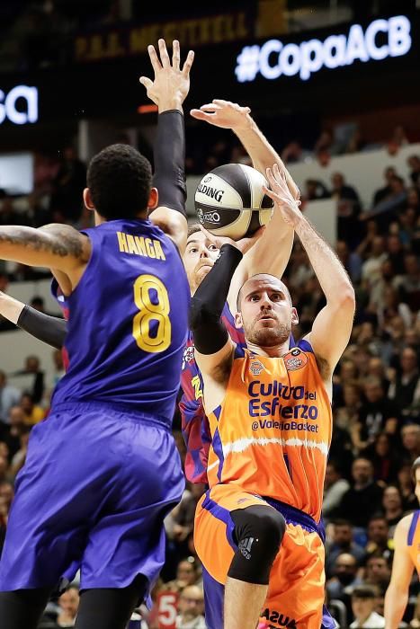 Barcelona Lassa - Valencia Basket