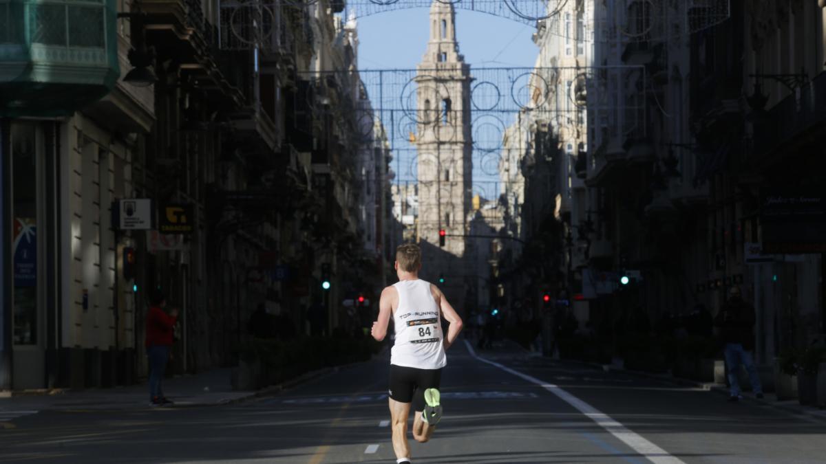 Maratón Valencia 2020: las imágenes del maratón y el Medio Maratón