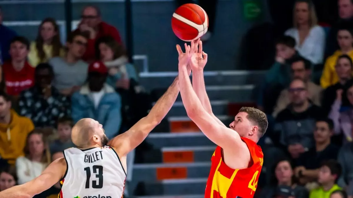 España - Bélgica, en directo: la clasificación para el Eurobasket, en vivo