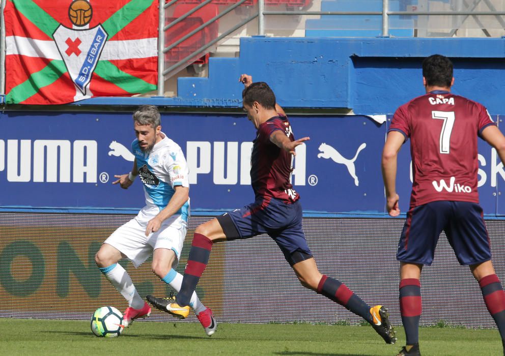 El Dépor no pasa del empate ante el Eibar