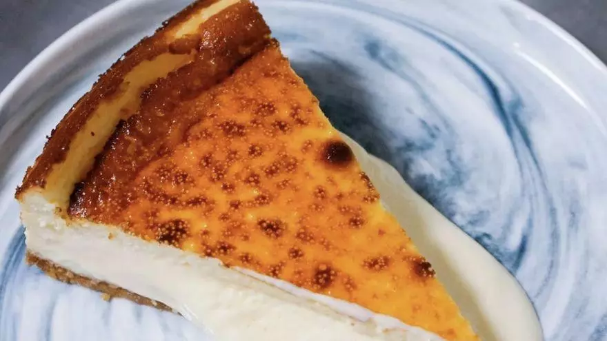 Te contamos cómo hacer tarta de queso al microondas
