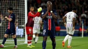 El PSG perdió ante el Tolouse en el partido de despedida del Parque de los Príncipes de Kylian Mbappé