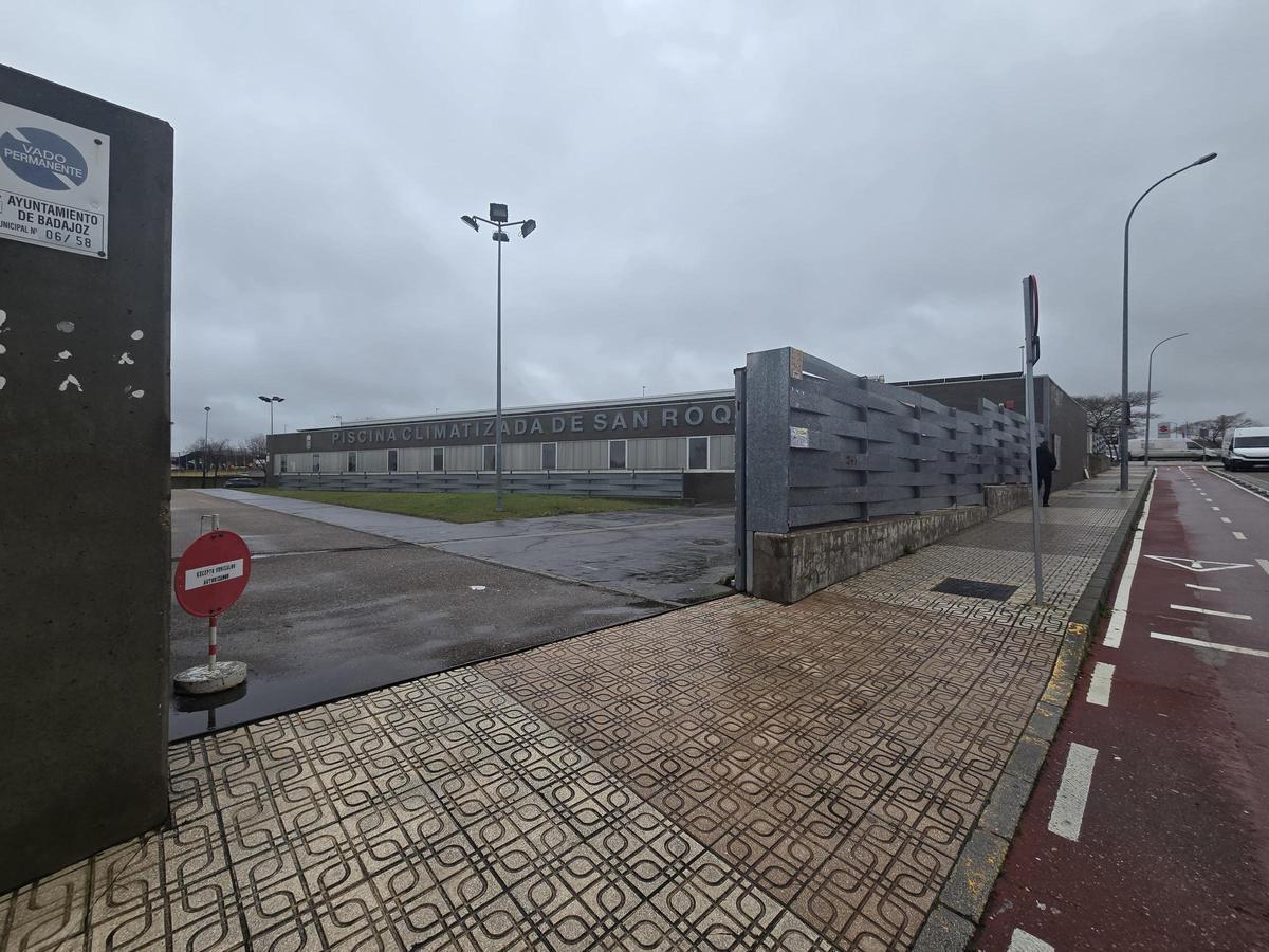 Piscina climatizada de San Roque, cerrada por una avería.