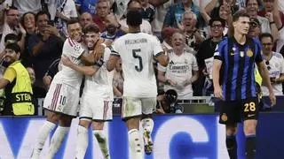 El Inter adelanta la Navidad para el Real Madrid