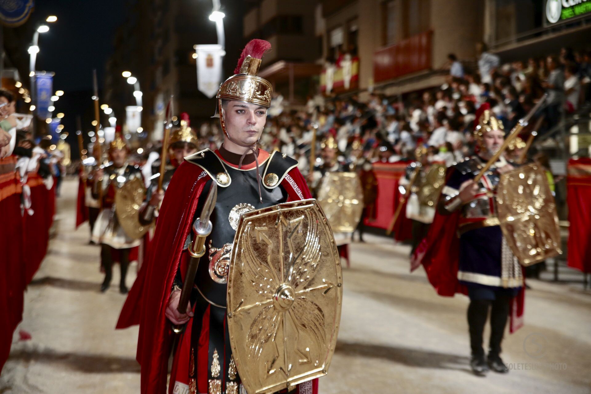 Procesión Viernes de Dolores en Lorca