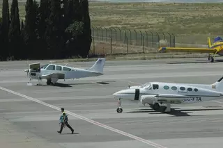 El Ayuntamiento no pagará el dinero que reclama AENA por el aeropuerto