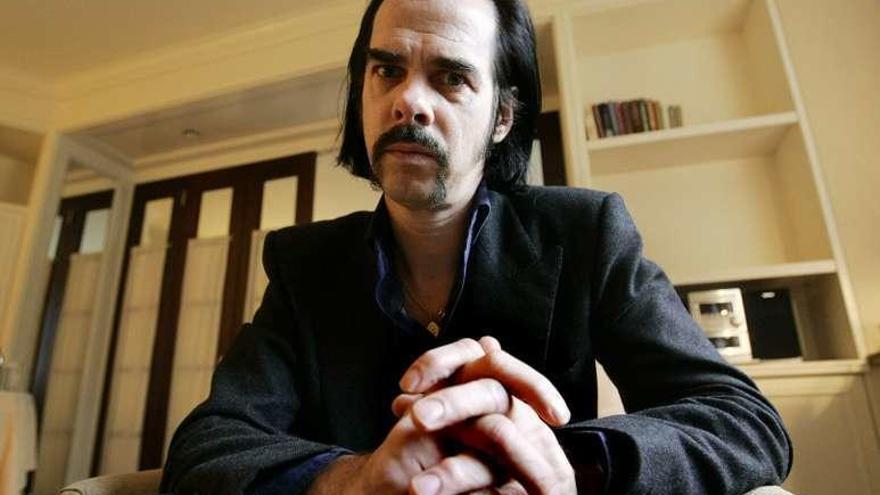 El cantante australiano Nick Cave.