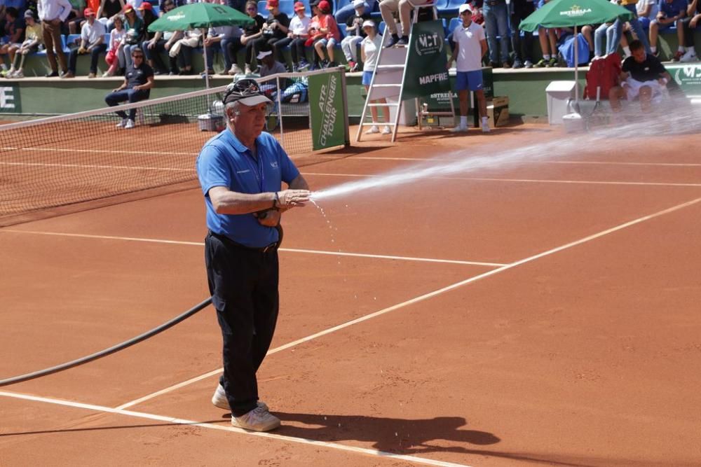 Final del Challenger del Murcia Club de Tenis