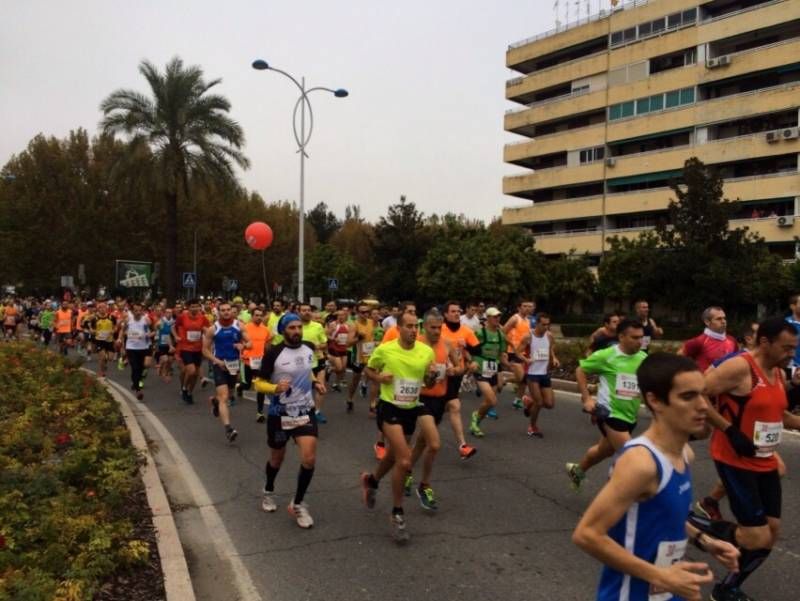 Las imágenes de la Media Maratón de Córdoba