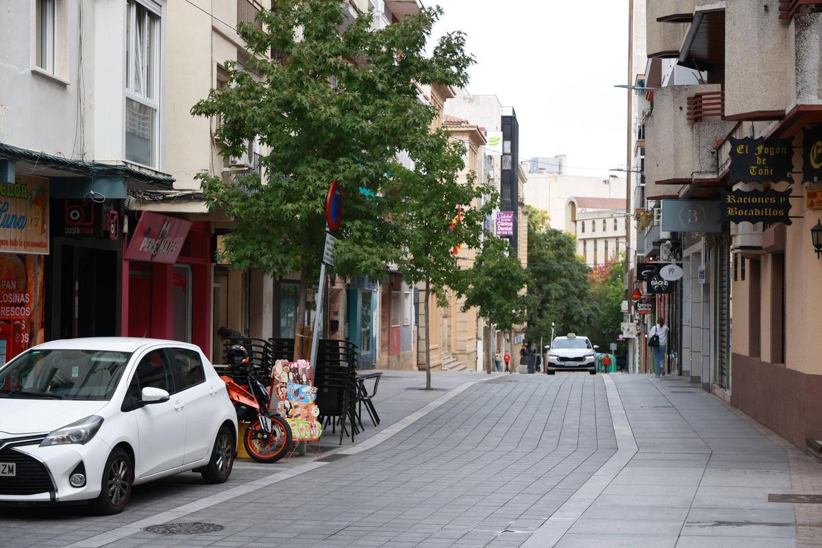 Galería | Este es el estado actual de las calles comerciales del centro de Cáceres