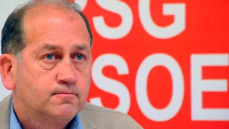 Xoaquín Fernández Leiceaga, candidato del PSdeG-PSOE a la presidencia de la Xunta.