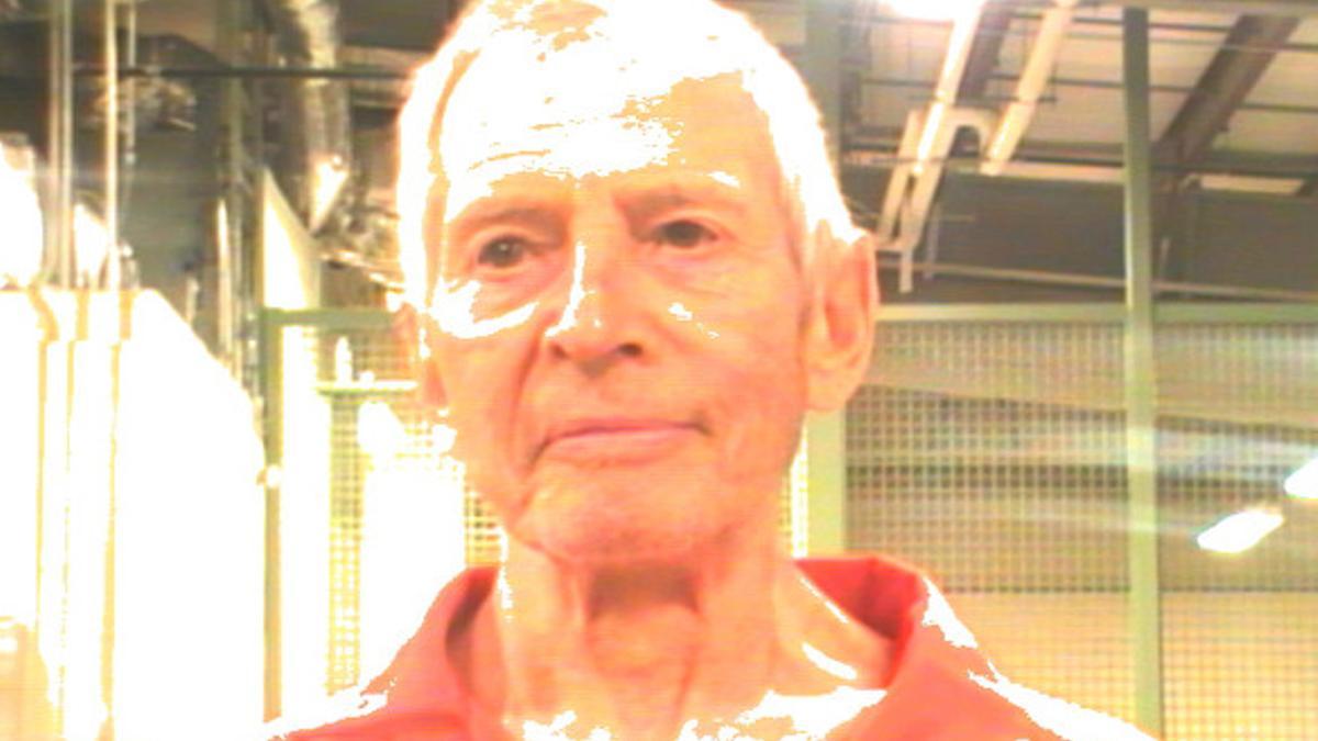 Robert Durst, tras su detención, en una imagen facilitada por la policía de Nueva Orleans, el sábado.