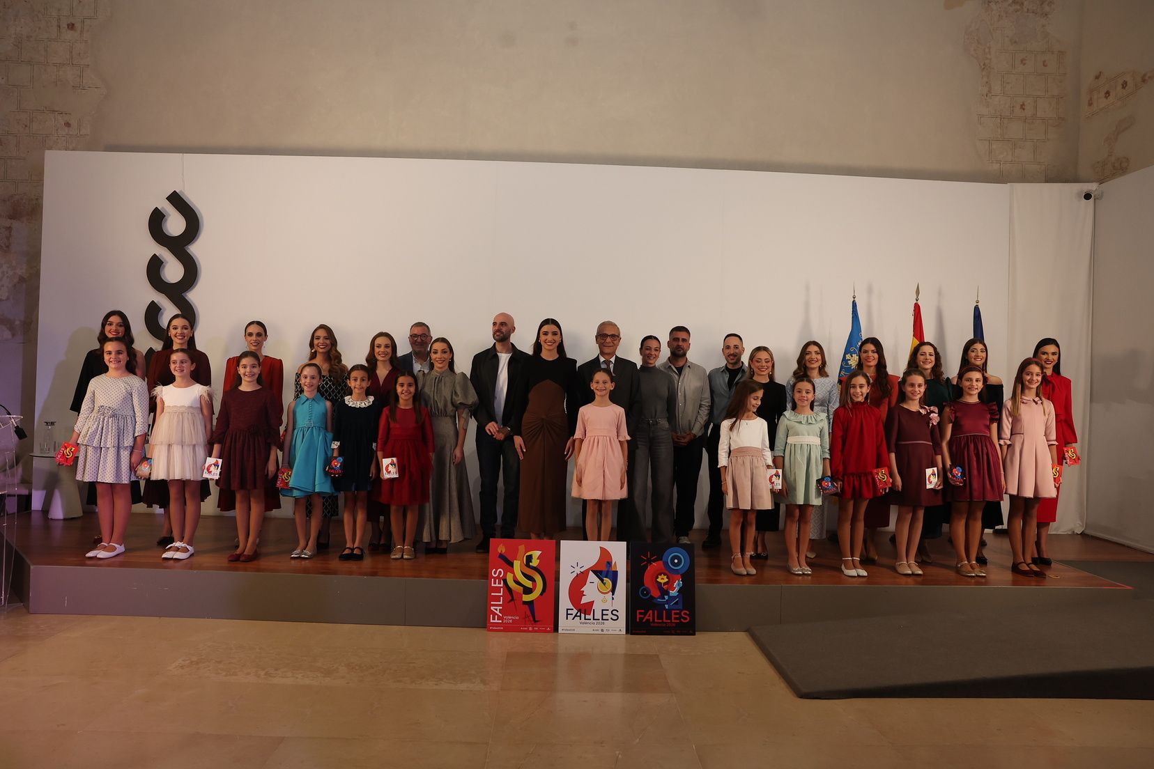 Presentación de la Imagen Gráfica de las Fallas 2026, en imágenes