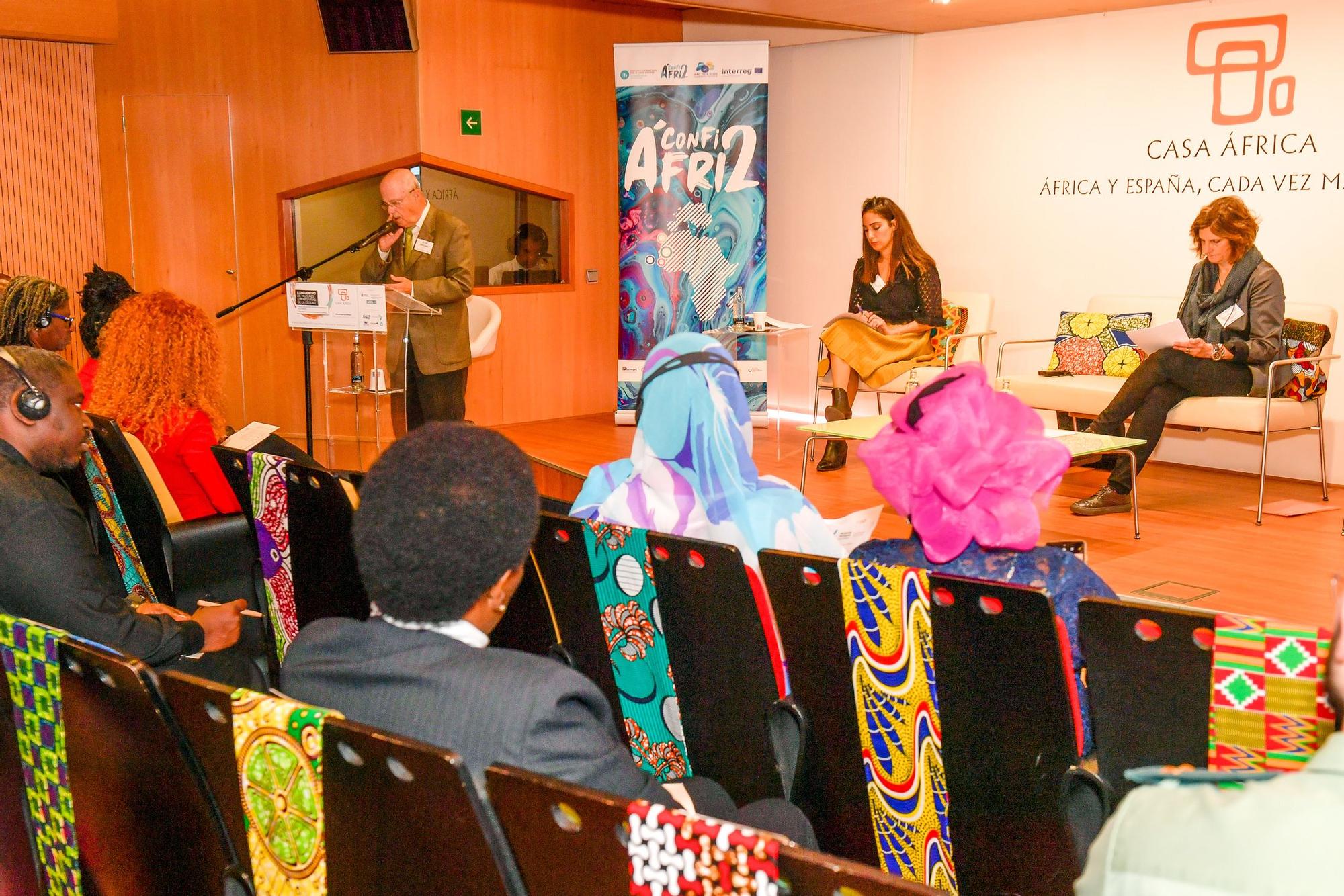 II Encuentro de Mujeres Empresarias de la Comunidad Económica de Estados de África Occidental