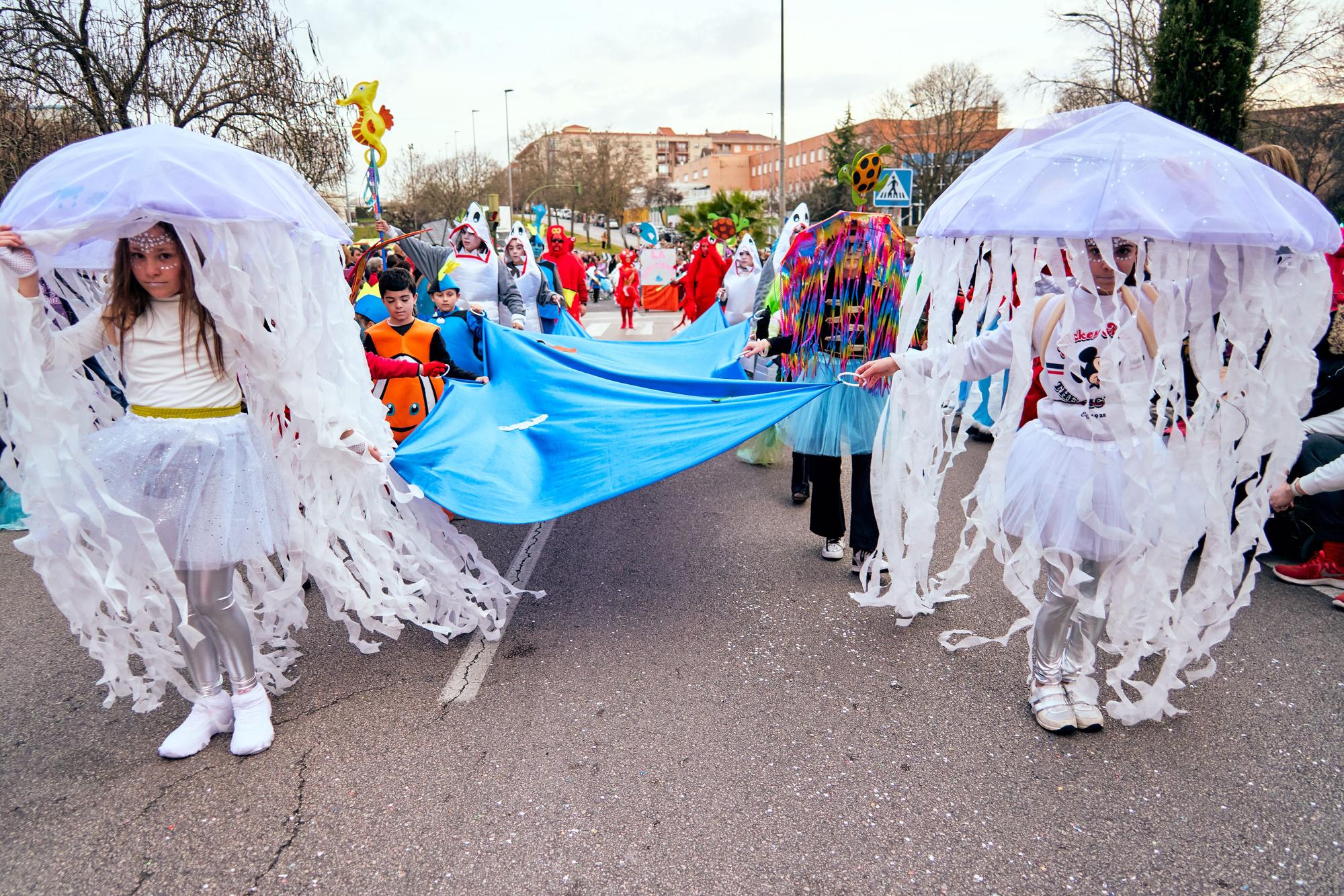 GALERÍA | El desfile del Carnaval de Cáceres