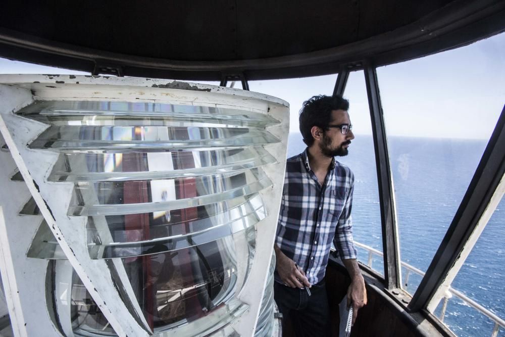 Imágenes espectaculares de los faros de Alicante