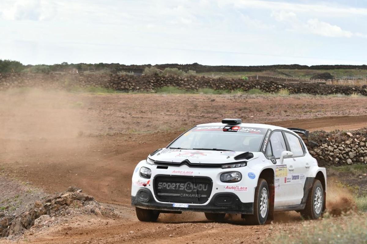 Solberg se impone a Quintana en el Rally de Tierra Isla de los Volcanes