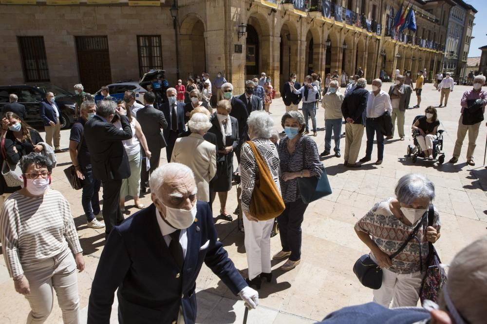 Funeral de Jaime Álvarez-Buylla