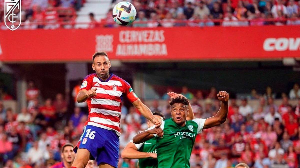 Resumen, goles y highlights del Granada 0-0 Huesca de la jornada 8 de LaLiga Smartbank