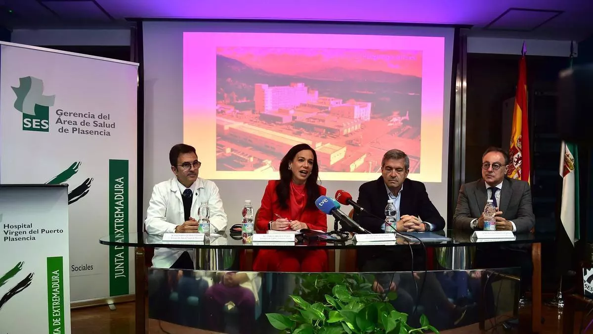 "Un hito": el Hospital Virgen del Puerto de Plasencia realiza por primera vez una extracción de órganos y tejidos