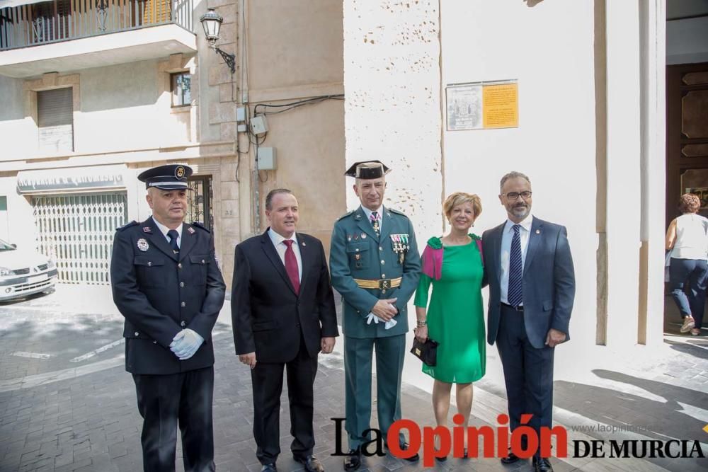 Celebración del Día del Pilar en Caravaca