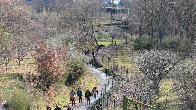 La ruta del emperador vuelve a ser transitada