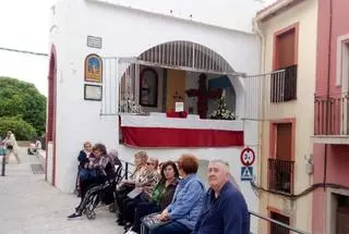 El riesgo de lluvia aplaza algunos actos previstos con motivo de la fiesta de Sant Vicent en la Safor