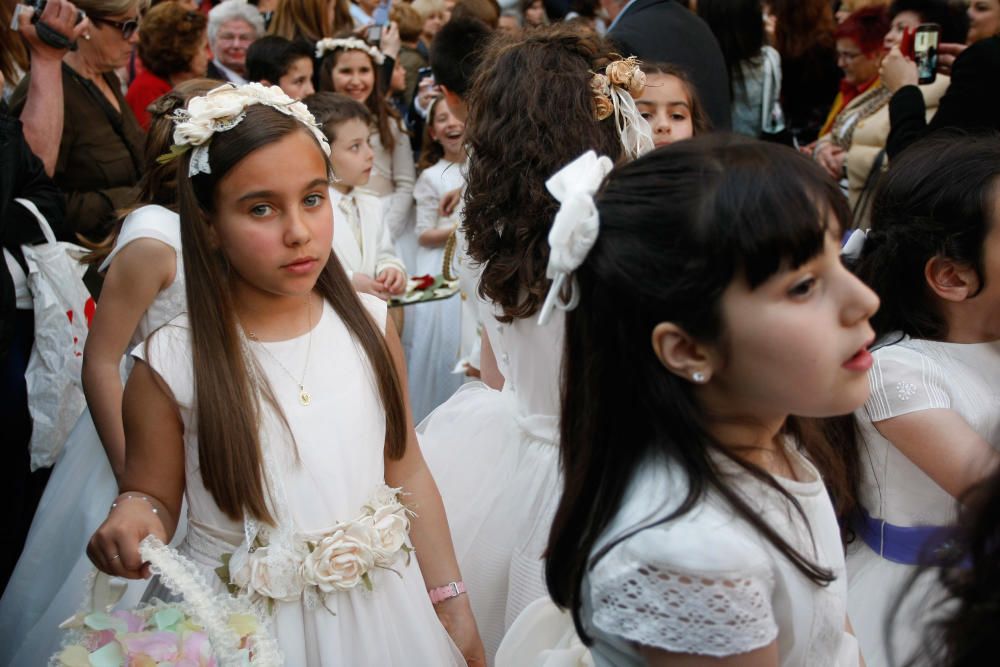 Procesión de la Virgen del Yermo 2016