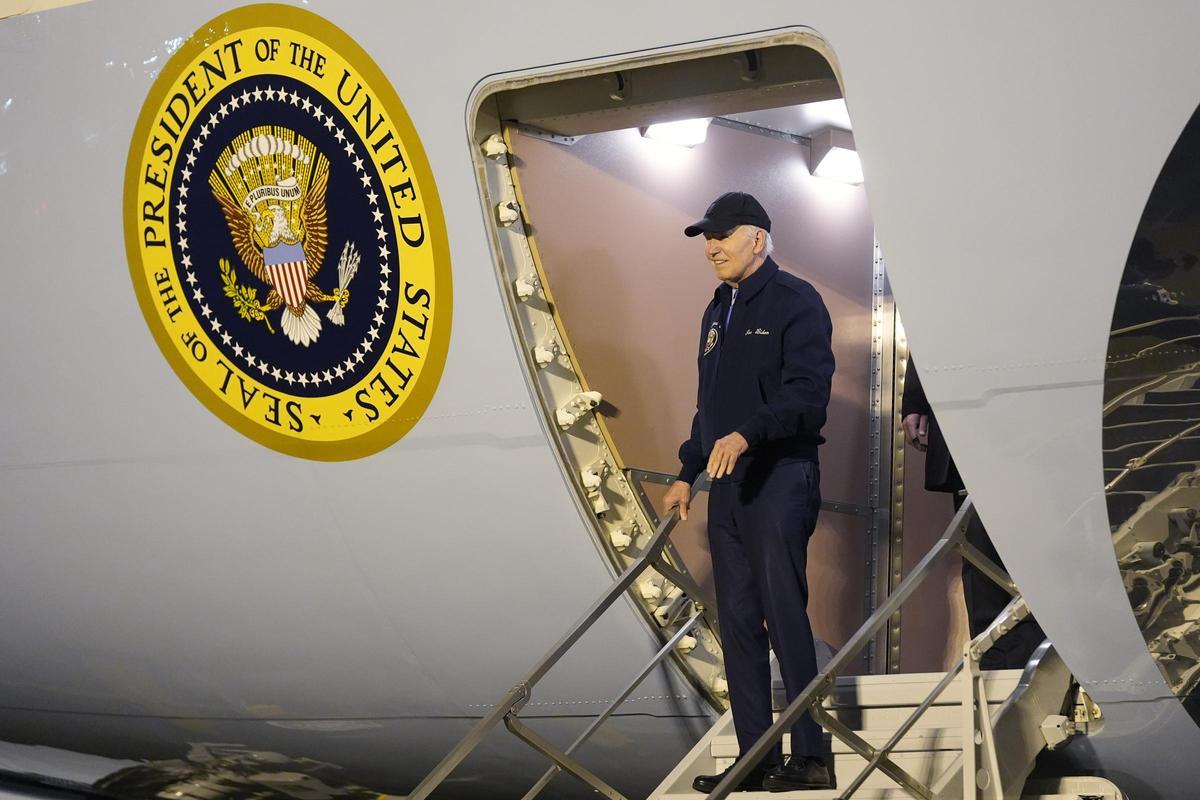 El presidente de los Estados Unidos, Joe Biden.