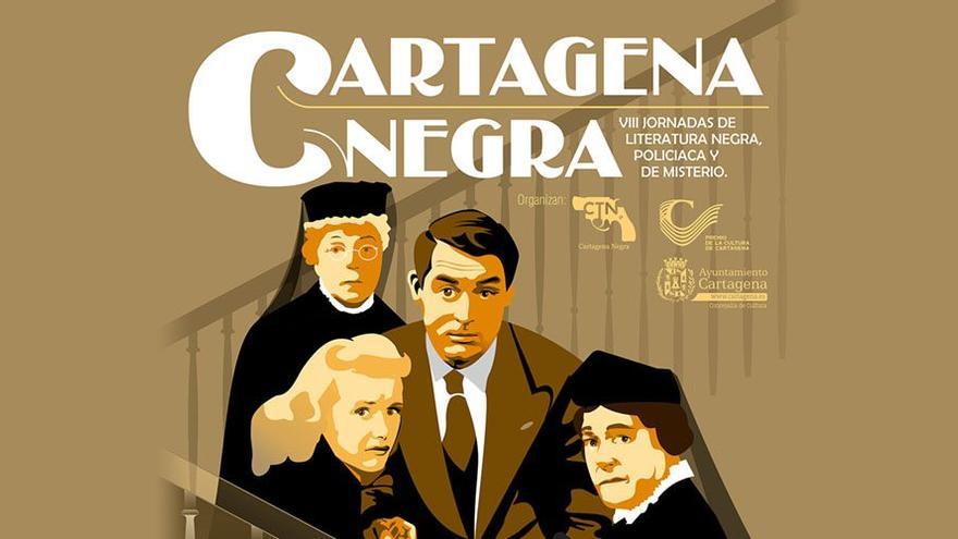 VIII Jornadas de Literatura Negra Policiaca y de Misterio, Cartagena Negra - 6 de septiembre