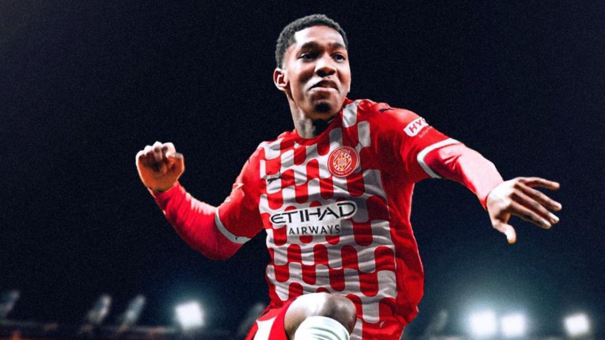 Yáser Asprilla, la gran perla del Girona