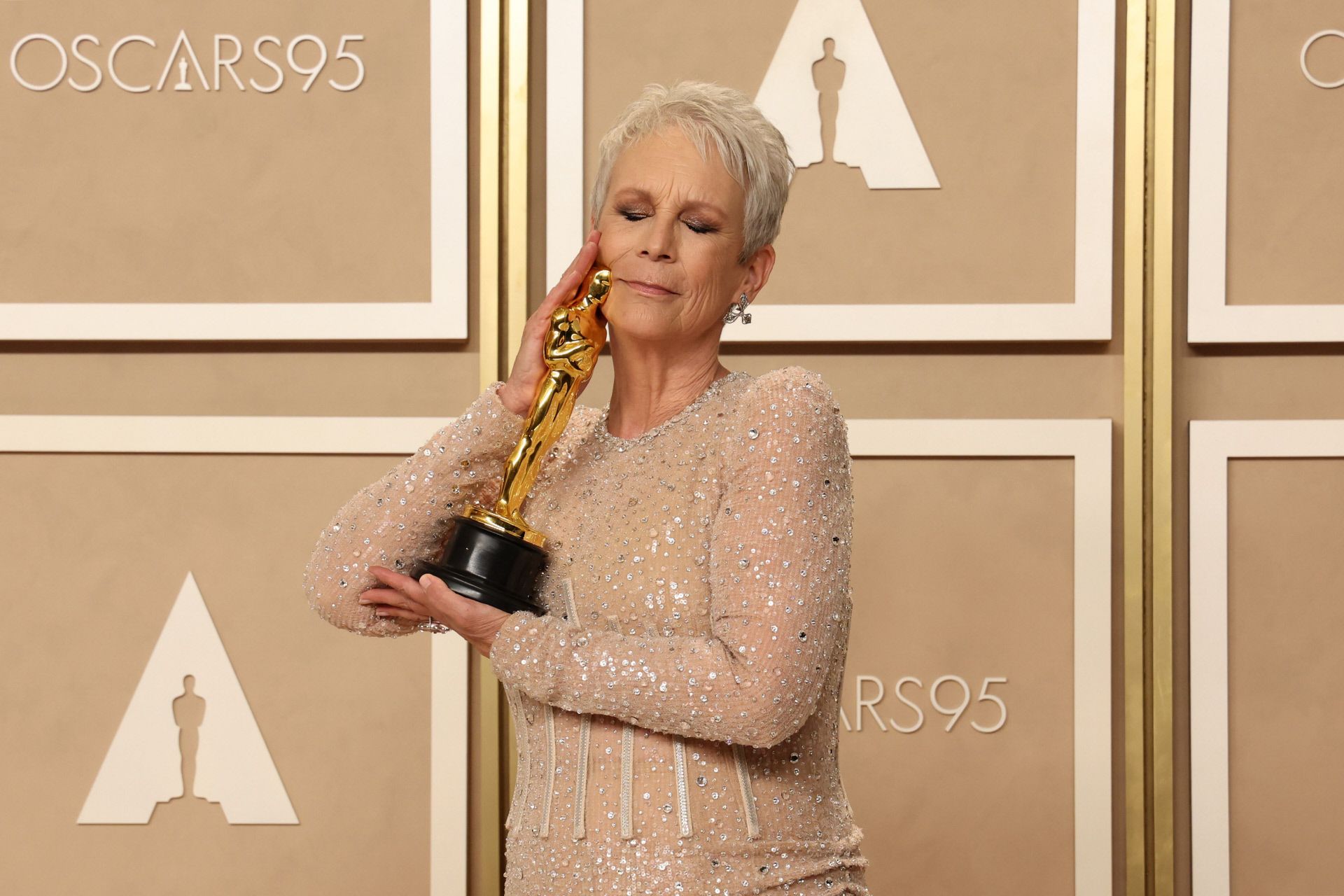 Jamie Lee Curtis Premios Oscar 2023