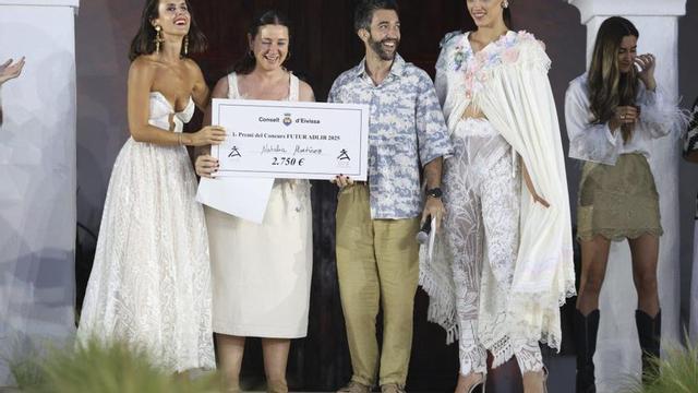Natalia Martínez Nieto fue la ganadora de Futur Adlib 2025. |  | JUAN ANTONIO RIERA