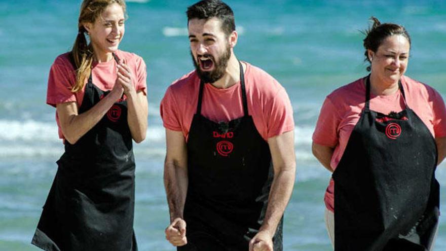 David regresa a Masterchef