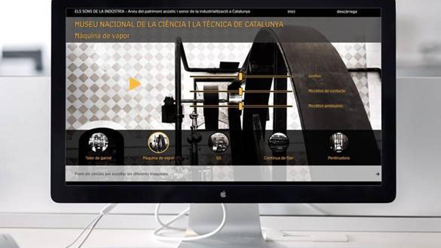 L’Ecomuseu Farinera participa en el nou projecte ‘Els sons de la indústria’ del MNACTEC