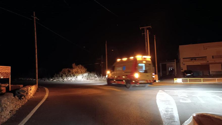 Socorren a una anciana que se cayó sola en su casa en Formentera